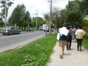 Caminata Xochimilco Periférico