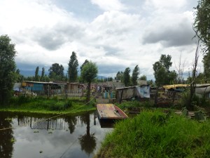 Asentamientos irregulares en Cuemanco