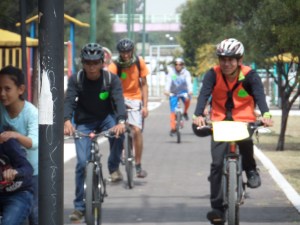 Rodada organizada por enchúlame la bici