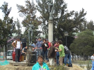 Organizaciones vecinales de Iztapalapa preocupados ante el daño de su patrimonio